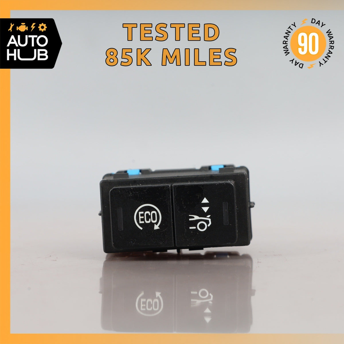 14-24 Jaguar X152 F-Type Auto Stop / Spoiler Control Switch EX5314B436EB OEM 85k - photo 1