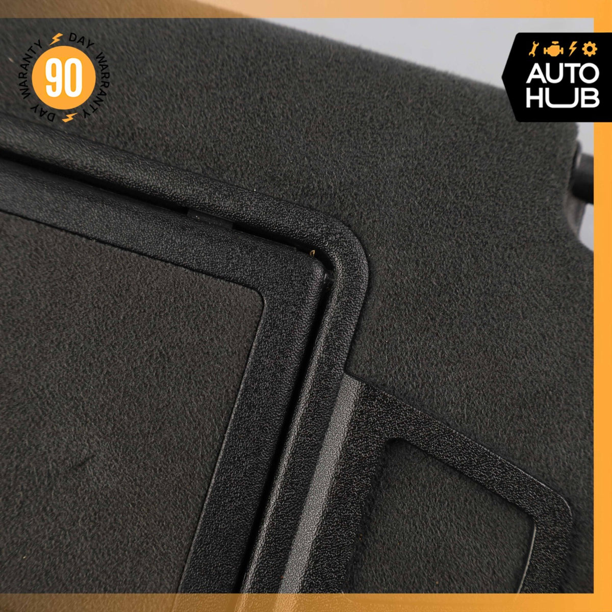 Mercedes W216 CL550 S600 Left Side Sun Visor Shade Sunvisor Black Suede OEM - photo 8