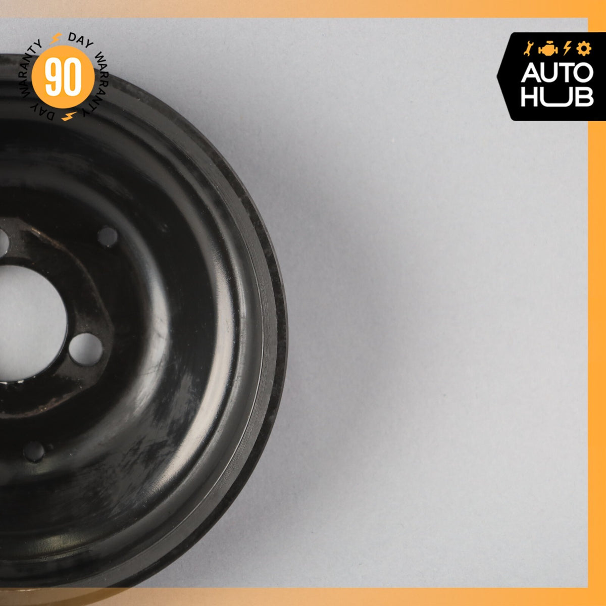 2012 Porsche Cayenne 958 Hybrid 3.0L V6 Engine Water Pump Pulley OEM - photo 5