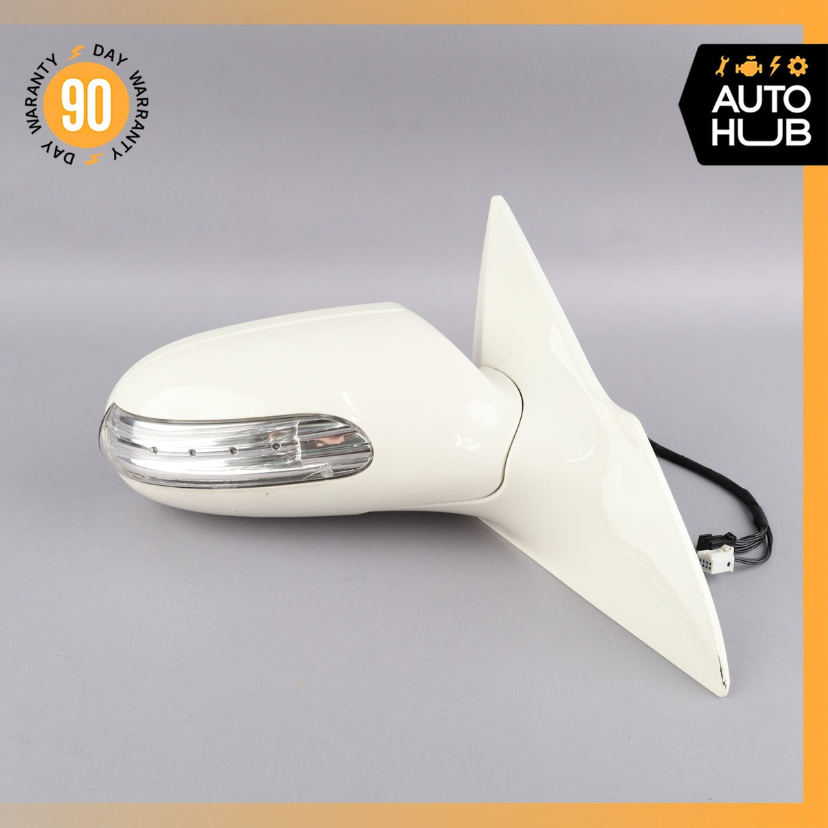 04-08 Mercedes R230 SL55 AMG SL600 Right Side Rear View Door Mirror OEM - photo 8