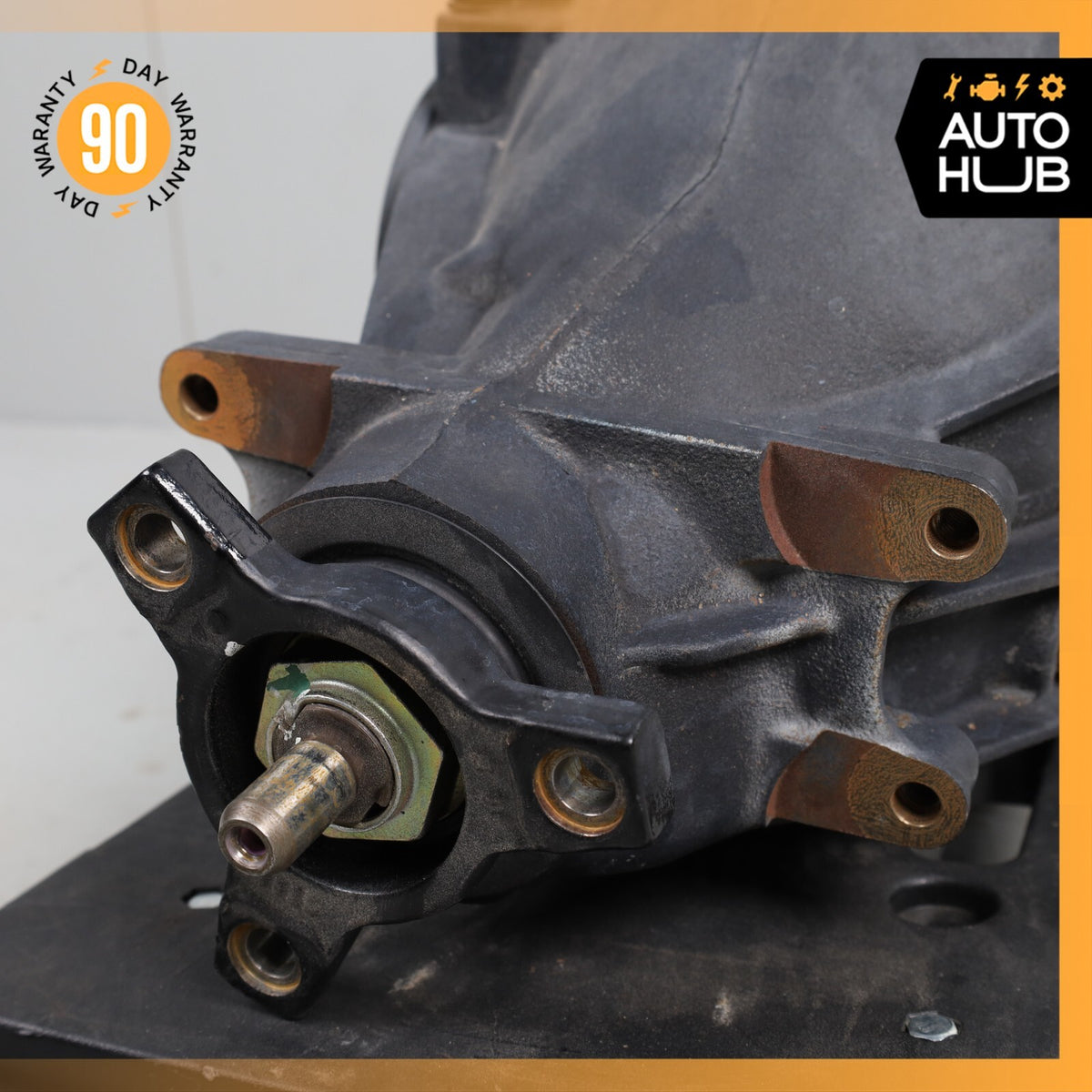 2003 Mercedes R230 SL500 Rear Differential Diff Axle Carrier Ratio 2.82 OEM 33k - photo 13