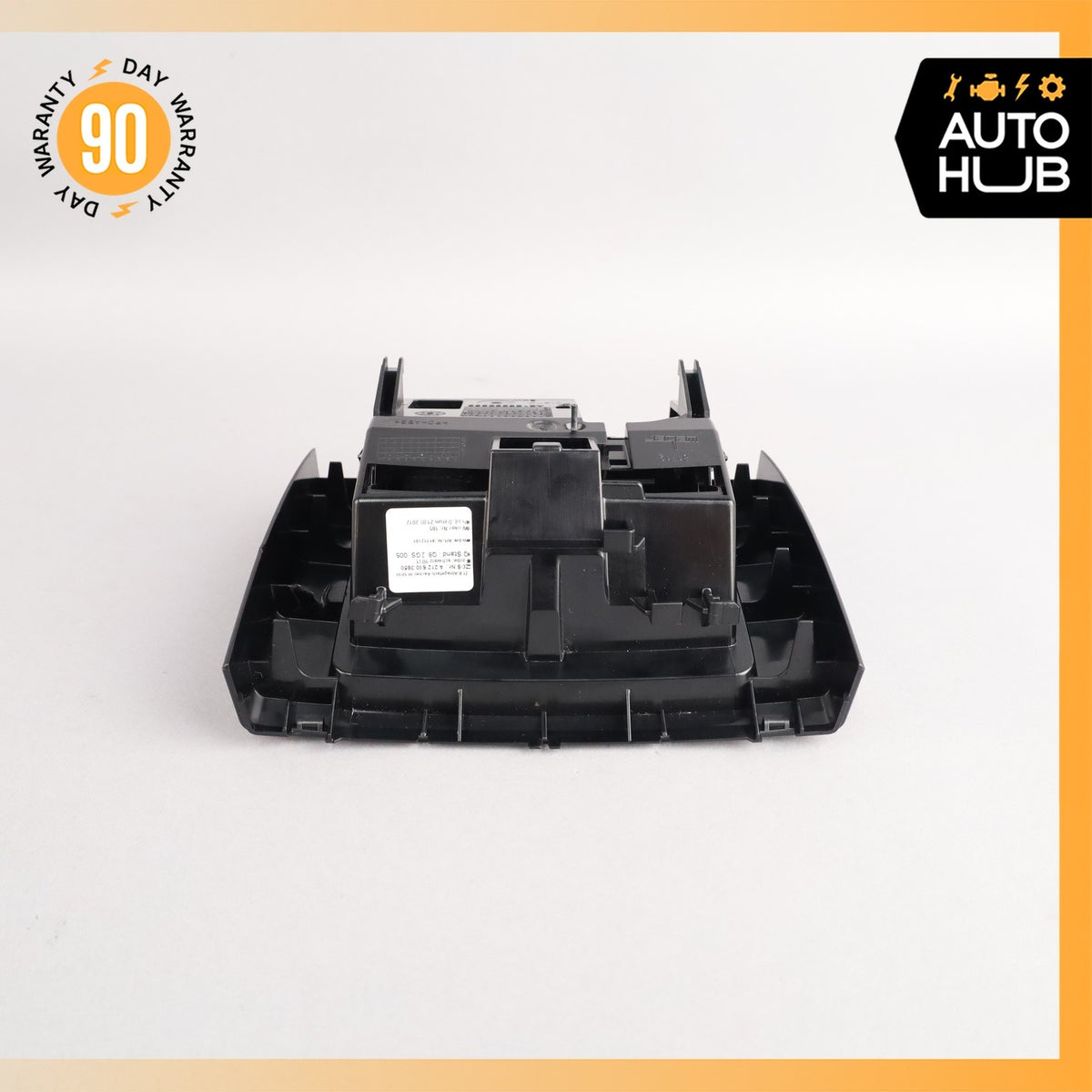 10-16 Mercedes W212 E350 E550 Rear Center Console Ahstray Stowage OEM - photo 5