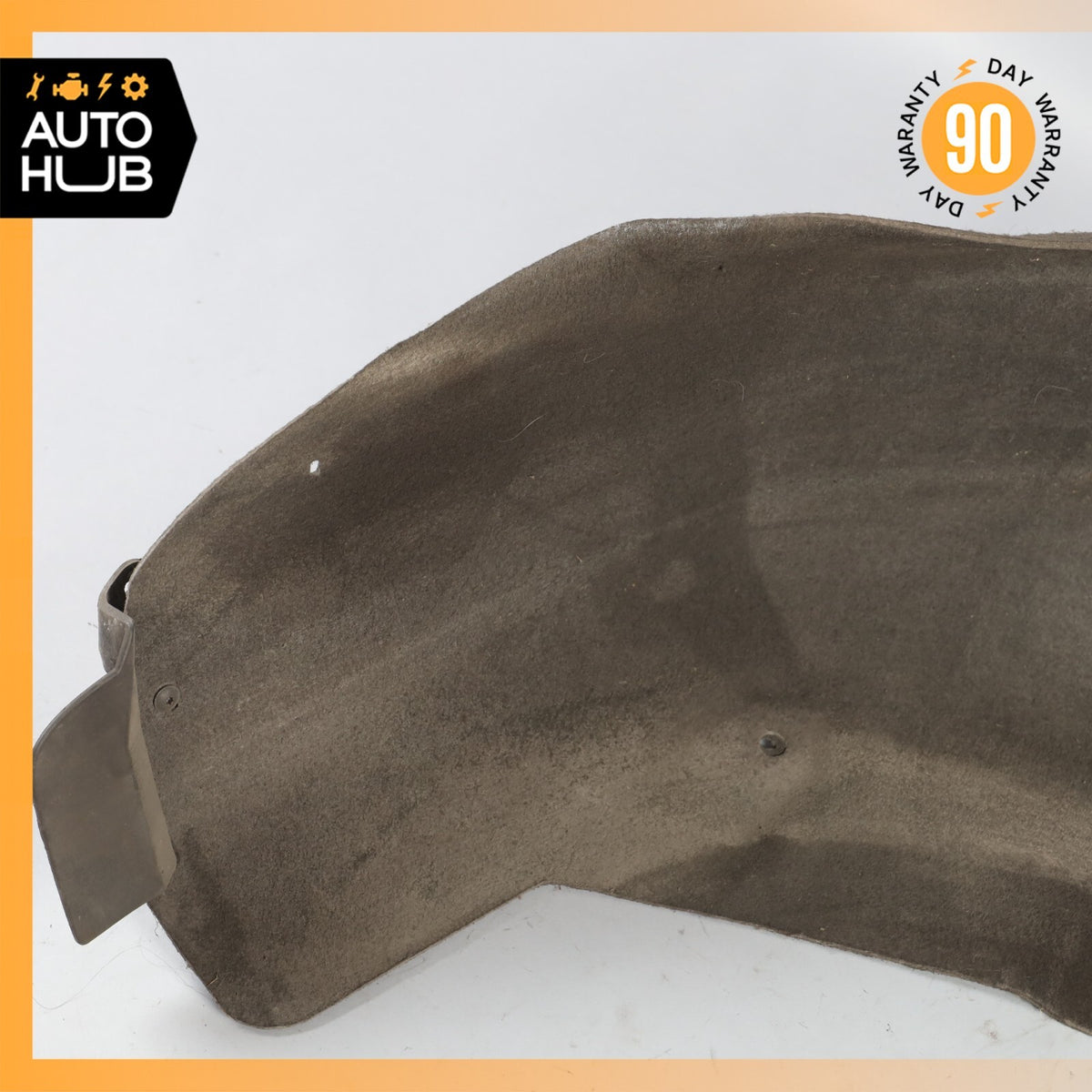 03-10 Bentley Continental GT Left Side Quarter Wheelhouse Liner Shield OEM - photo 2