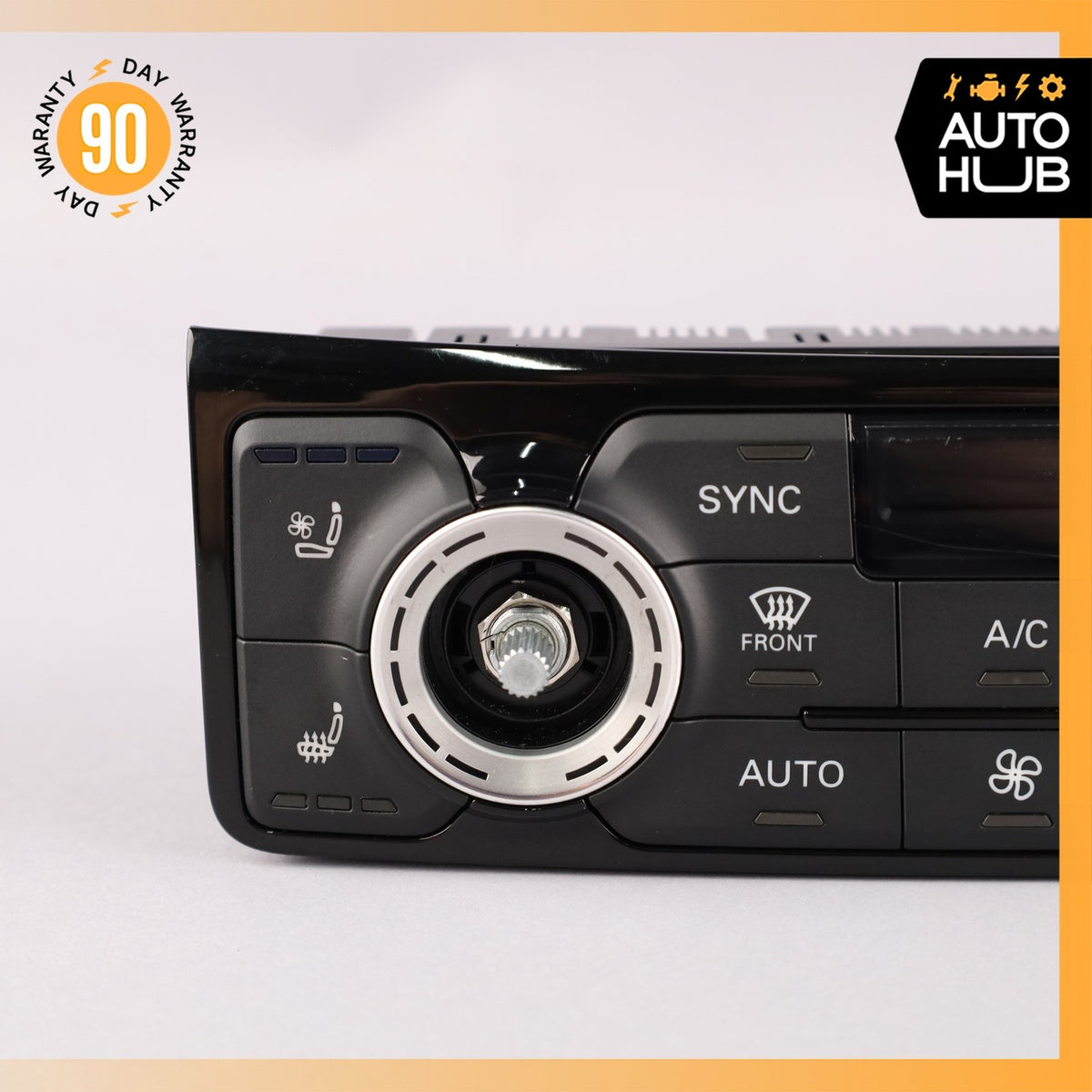 Audi D4 A8L Dashboard A/C AC Climate Control Switch 4H0820043P OEM - photo 3