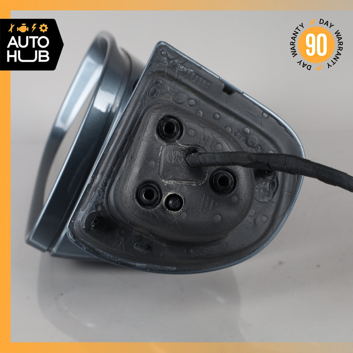07-09 Mercedes W211 E350 E550 E63 AMG Right Side Rear View Door Mirror OEM - photo 10