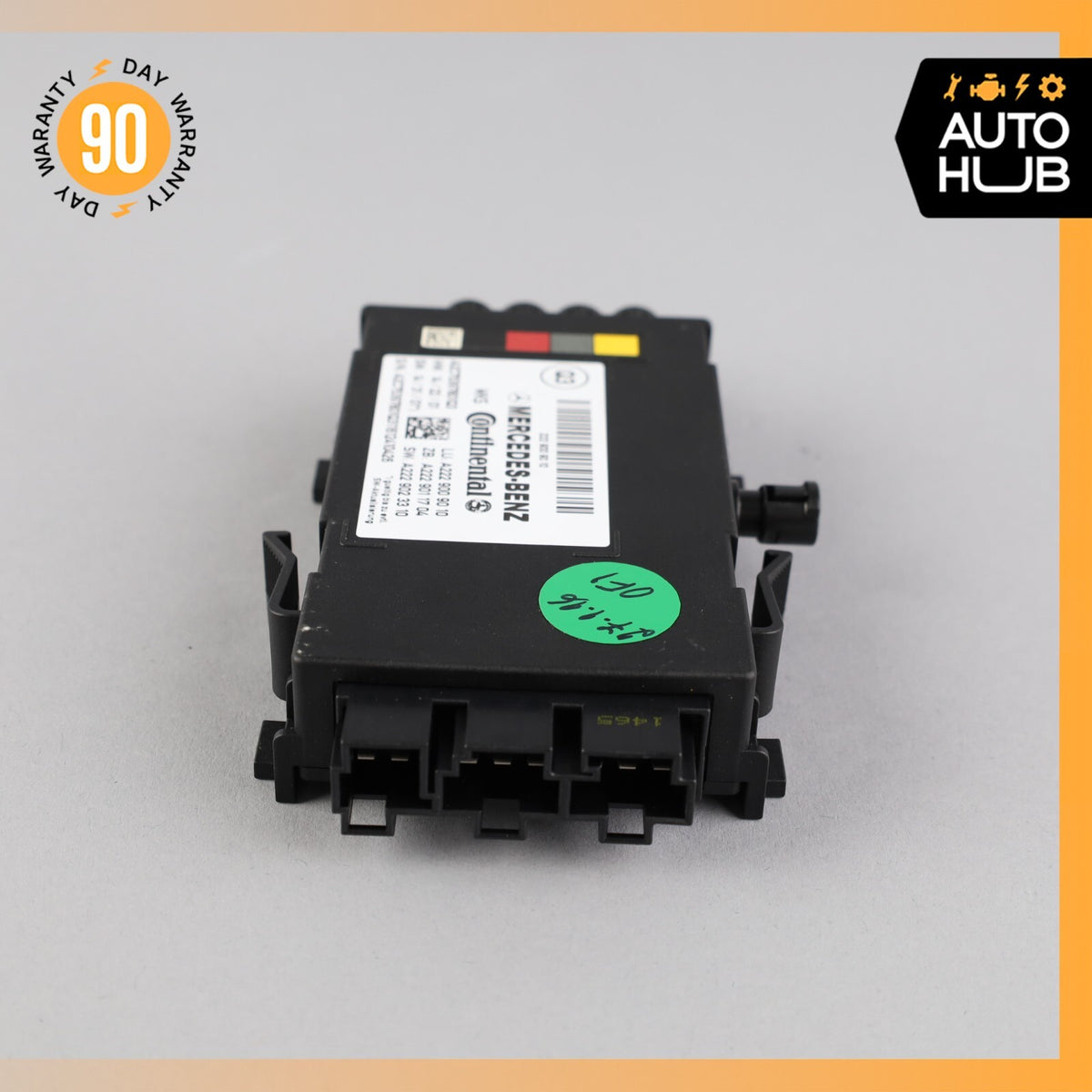 14-17 Mercedes W222 S600 S550 S63 AMG Rear Left or Right Seat Control Unit OEM - photo 3
