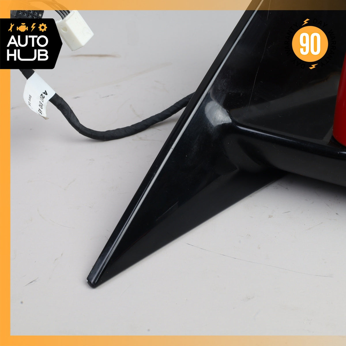 10-17 Mercedes W207 E350 E550 Left Driver Side Rear View Door Mirror OEM - photo 14