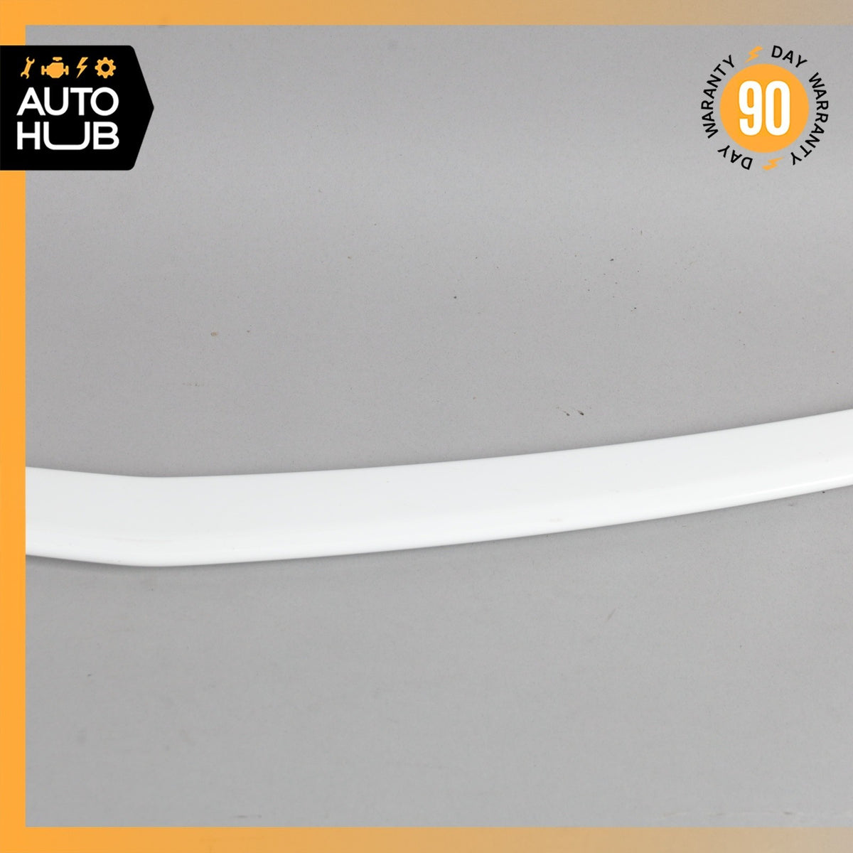 10-17 Mercedes W207 E400 E350 E550 Base Rear Trunk Lid Molding Spoiler Wing OEM - photo 5
