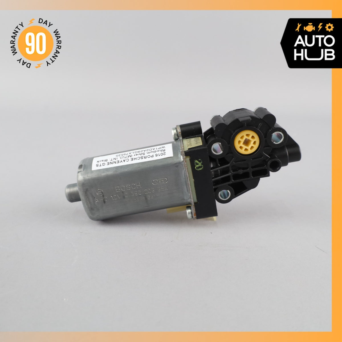 Porsche Cayenne 958 Front Seat Backrest Adjustment Motor 0390203389 OEM - photo 1