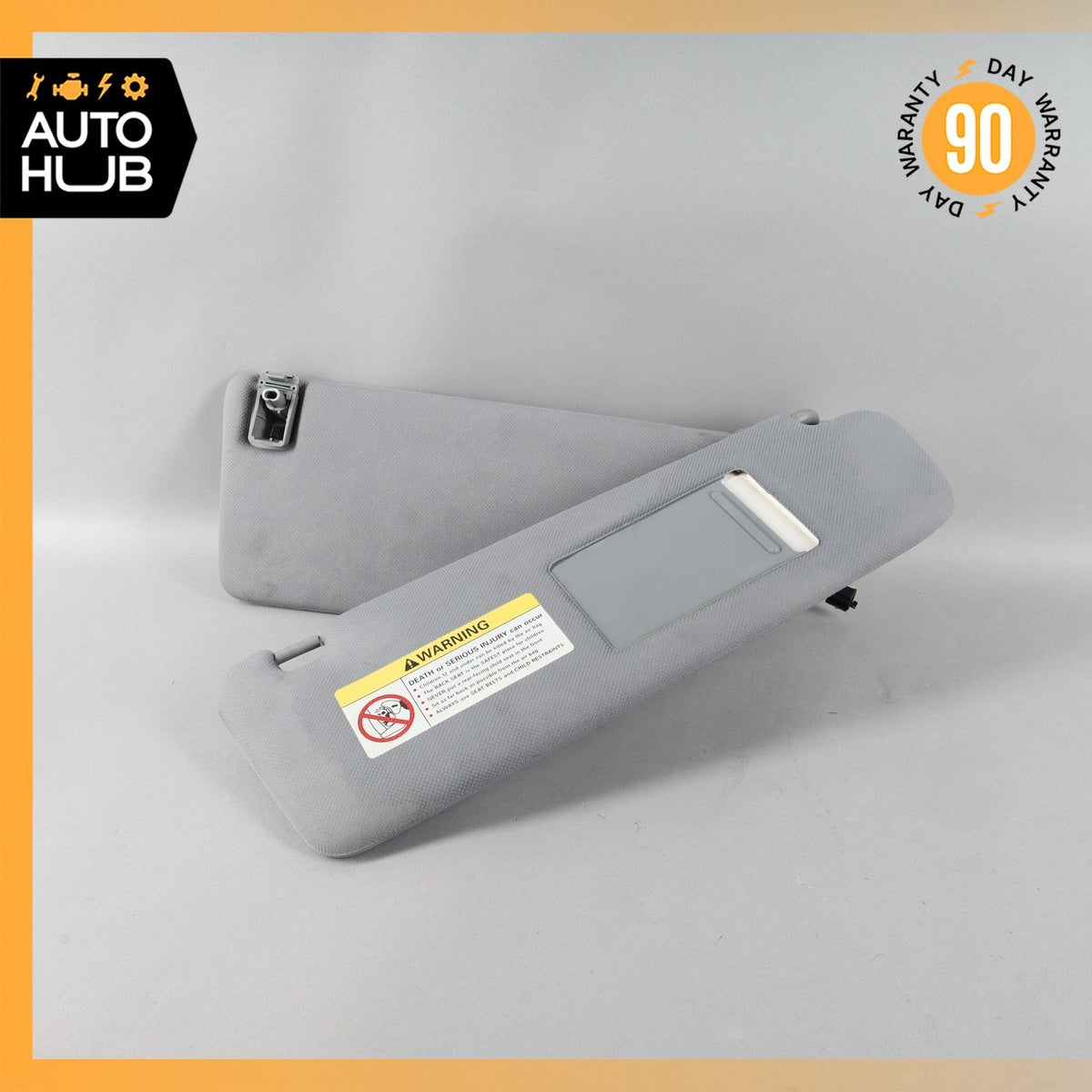 Porsche Cayenne 955 Sun Visor Sunvisor Right Side 7L5857552N OEM - photo 1