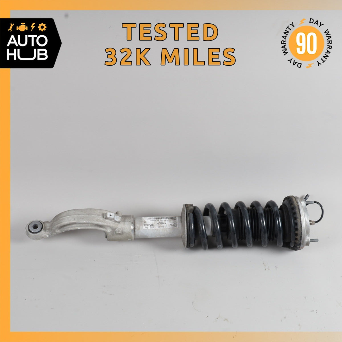 Maserati Quattroporte M156 S Q4 Damping Shock Strut Front Left or Right OEM 32k - photo 1