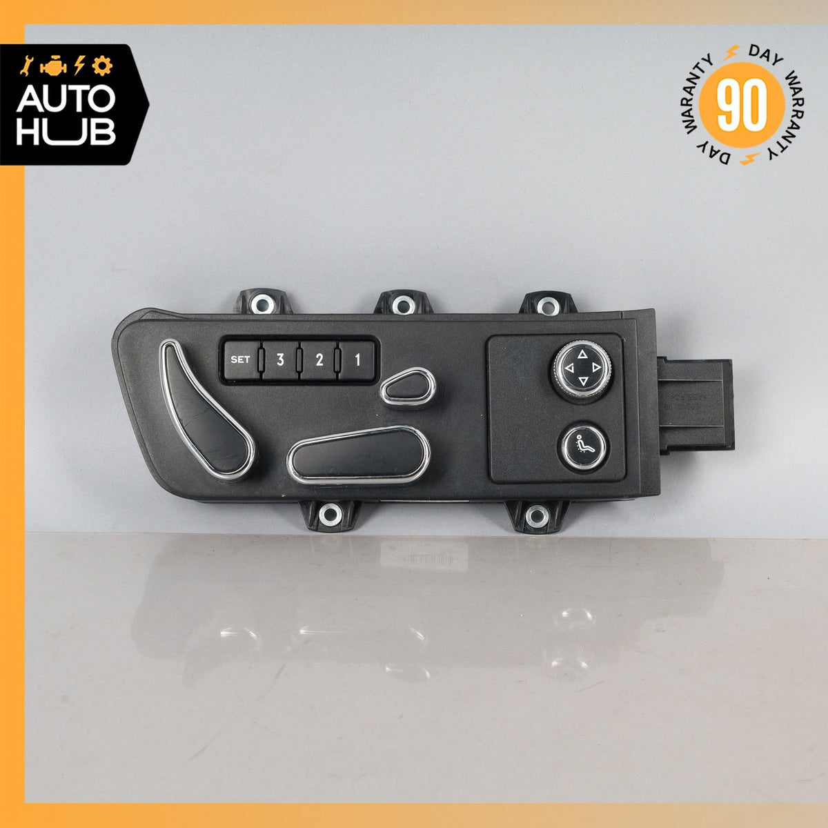 03-18 Bentley Continental GTC GT Front Right Seat Control Memory Switch OEM 40k - photo 2