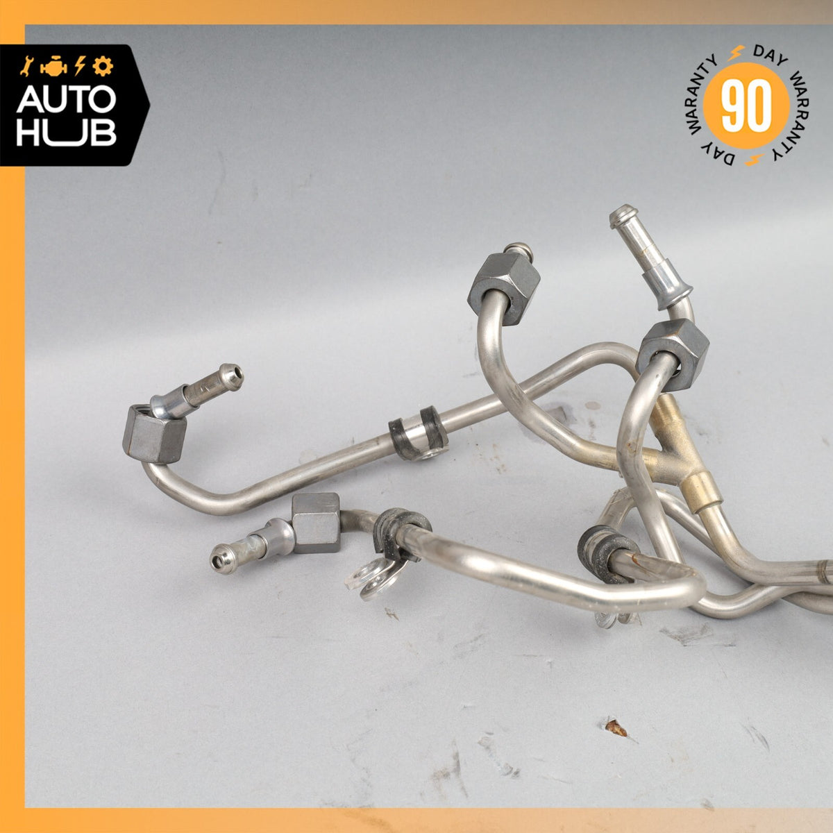 Aston Martin DB11 / Vantage 4.0L V8 High Pressure Fuel Pump Line Set OEM 7k - photo 6