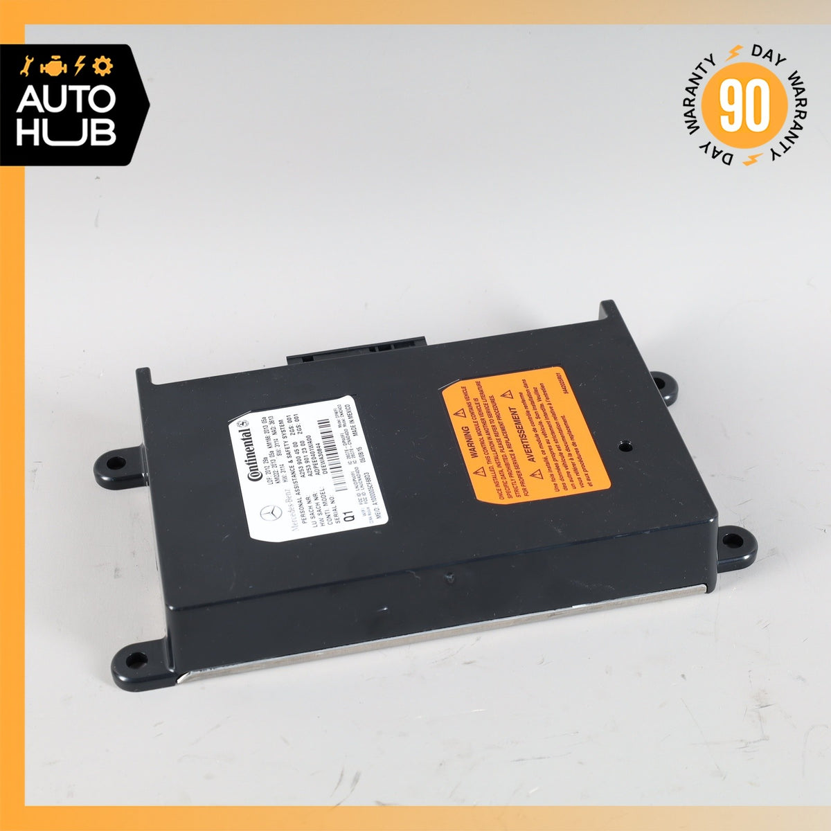 15-17 Mercedes W205 C300 E400 CLS550 Tele Aid Control Module 2539004500 OEM 74k - photo 3