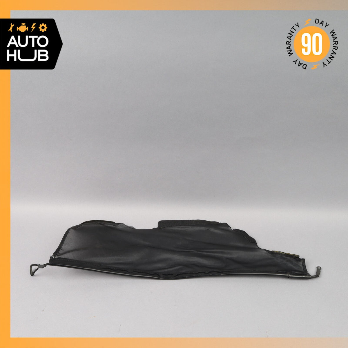 03-17 Mercedes W209 CLK550 E550 Convertible Soft Top Left Driver Side Panel OEM - photo 6