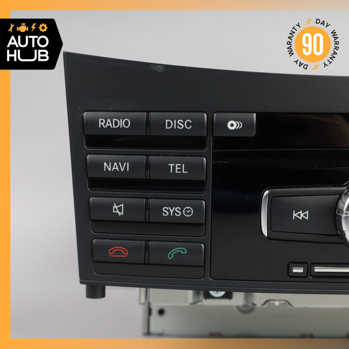 2012 Mercedes W218 CLS550 CLS63 AMG Command Head Unit CD Changer Radio OEM - photo 7
