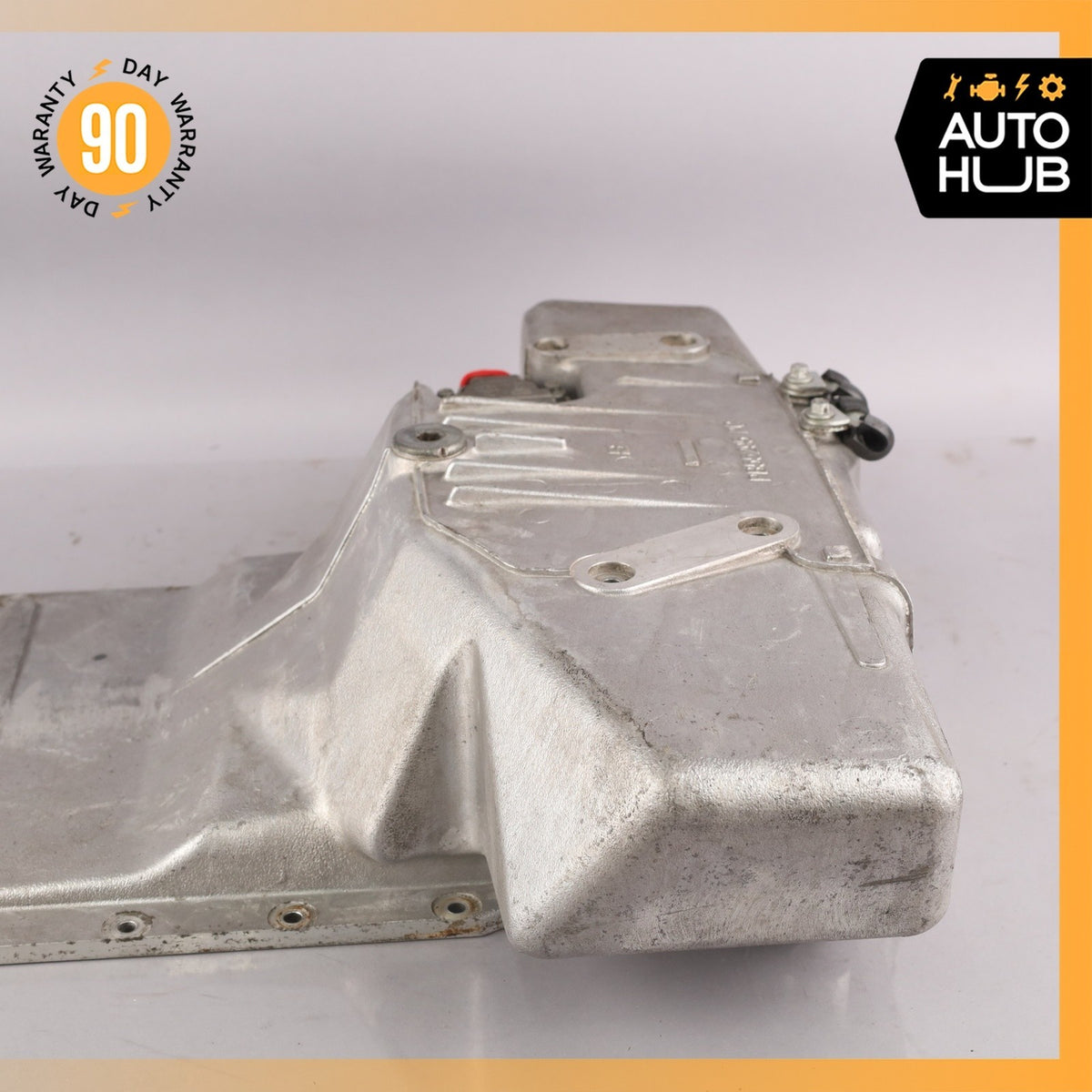 00-02 Bentley Arnage 6.8L V8 Engine Motor Oil Pan OEM 30k - photo 12