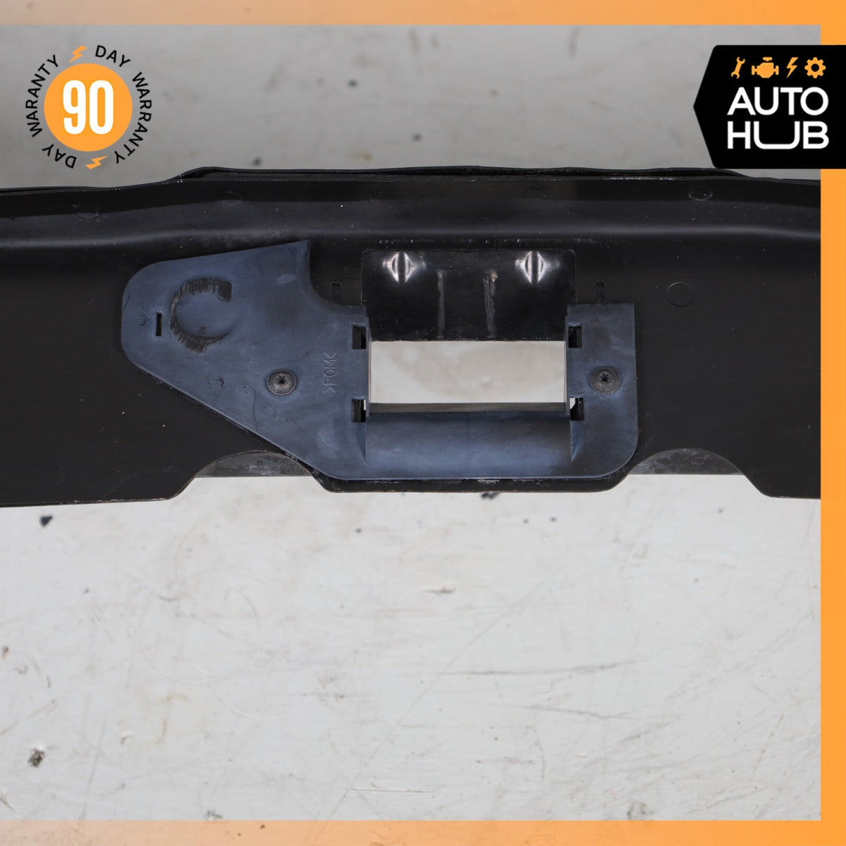 03-08 Mercedes R230 SL500 SL55 Upper Radiator Support Core Headlight Bracket OEM - photo 6