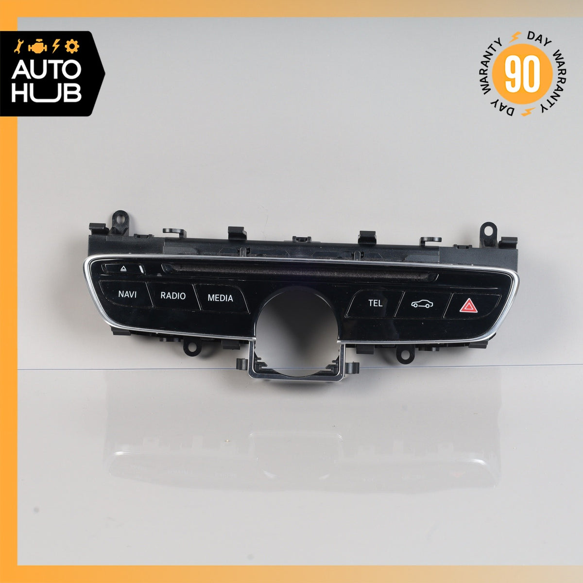15-19 Mercedes W205 C300 Center Dashboard Hazard Control Switch OEM - photo 2