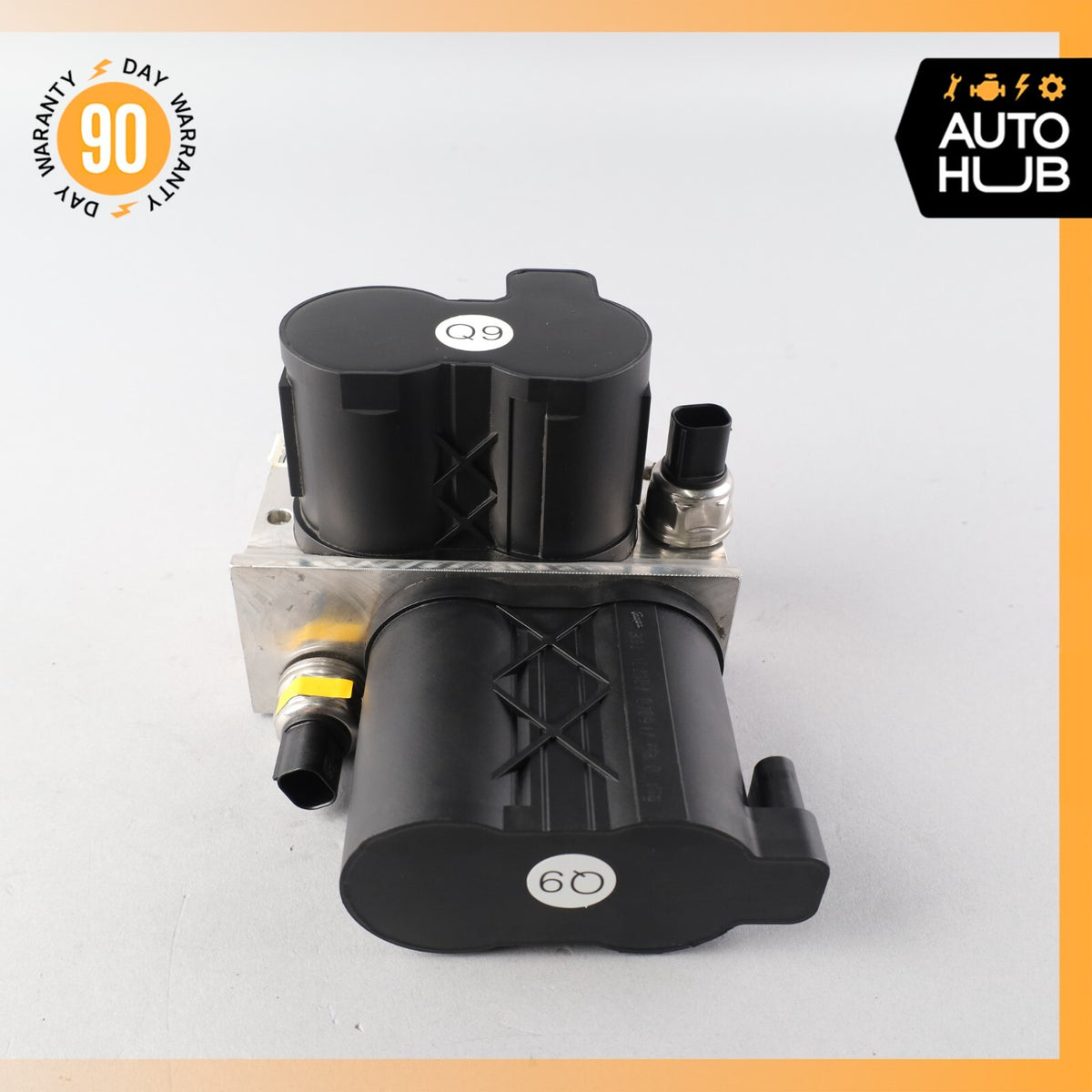 07-20 Mercedes R230 SL550 S600 Rear Hydraulic Valve Block Suspension Pump OEM - photo 6