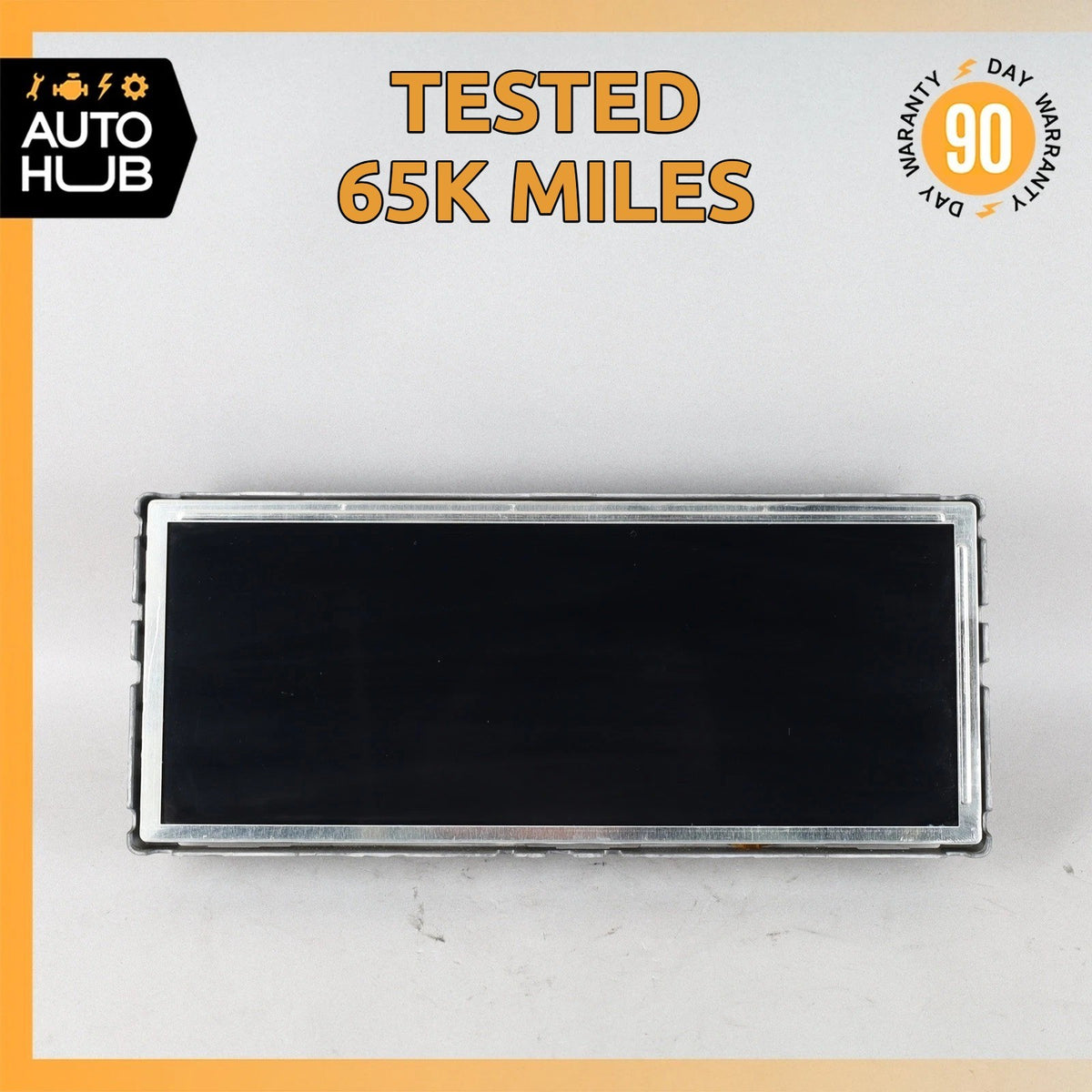 14-17 Mercedes W222 S65 S600 Information Navigation Display Screen Monitor OEM - photo 1