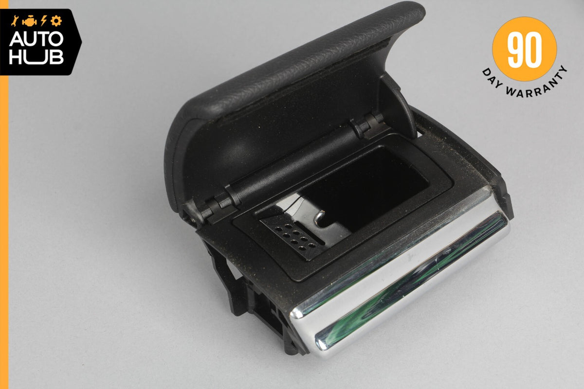 07-13 Mercedes W221 S550 S400 Rear Left Side Door Ashtray Ash Tray Black OEM - photo 2