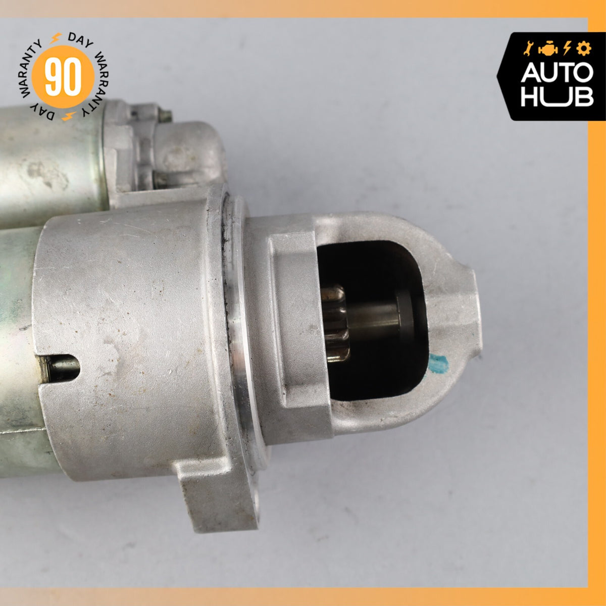 04-11 Cadillac XLR STS DTX SRX Engine Motor Starter 12587429 OEM - photo 8