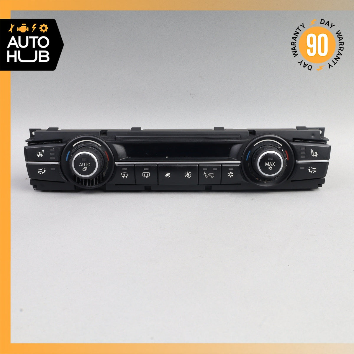 07-13 BMW E70 X5 Dashboard A/C Climate Control Switch Panel OEM - photo 1