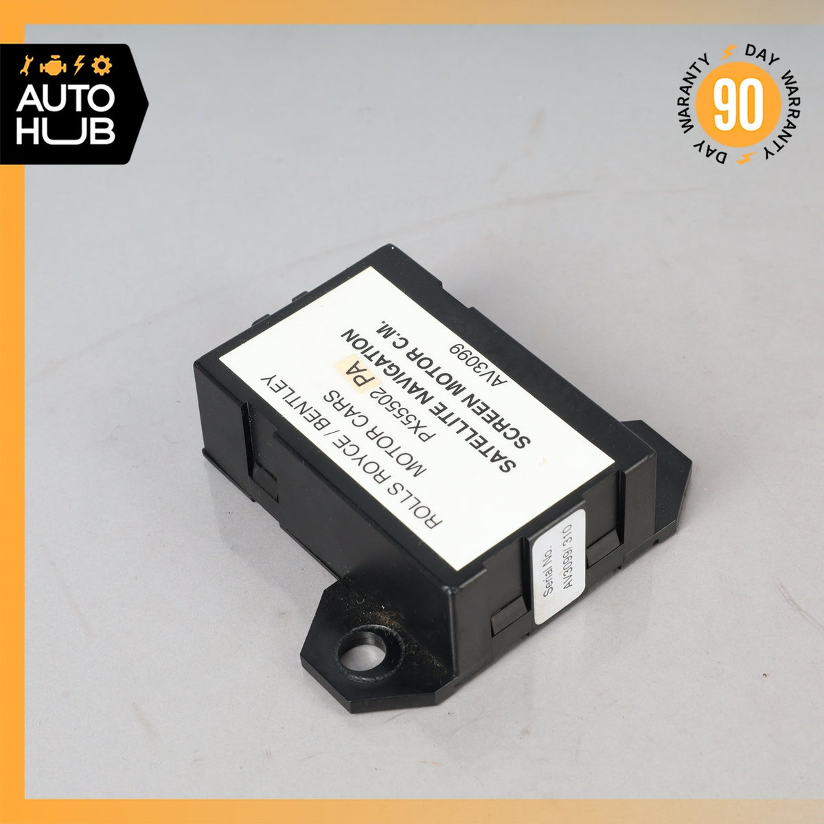 00-04 Bentley Arnage / RR Silver Seraph GPS Navigation Satellite Module Unit OEM - photo 4