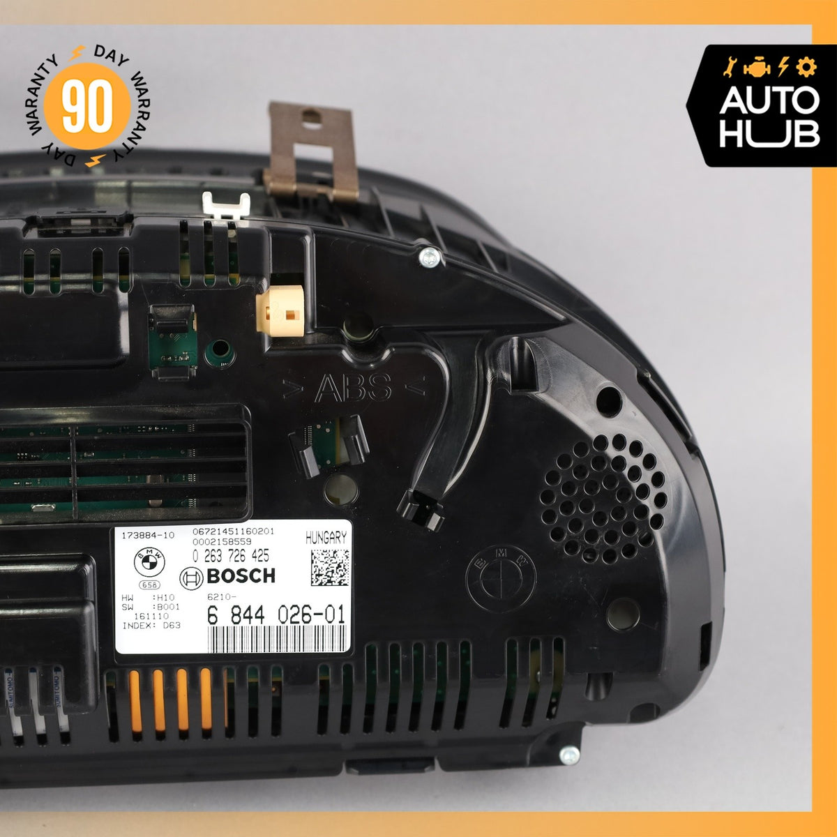BMW F26 X4 528i Dashboard Instrument Cluster Speedometer OEM 104k - photo 11