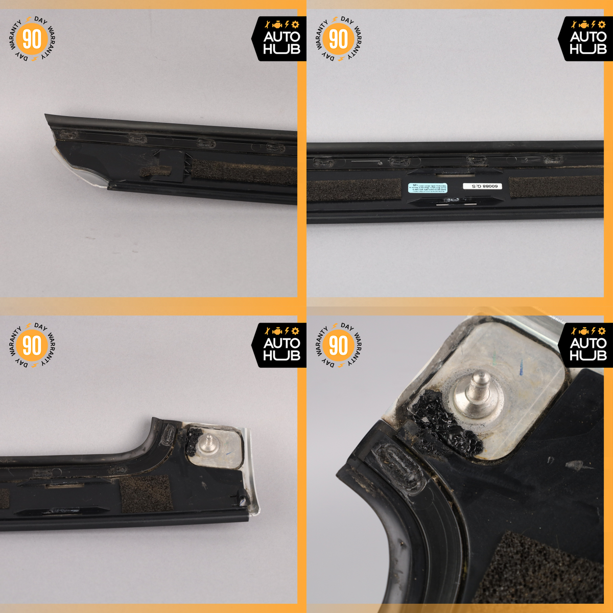 10-17 Audi A5 S5 RS5 Convertible Windshield Trim Cover Panel Set OEM - photo 15