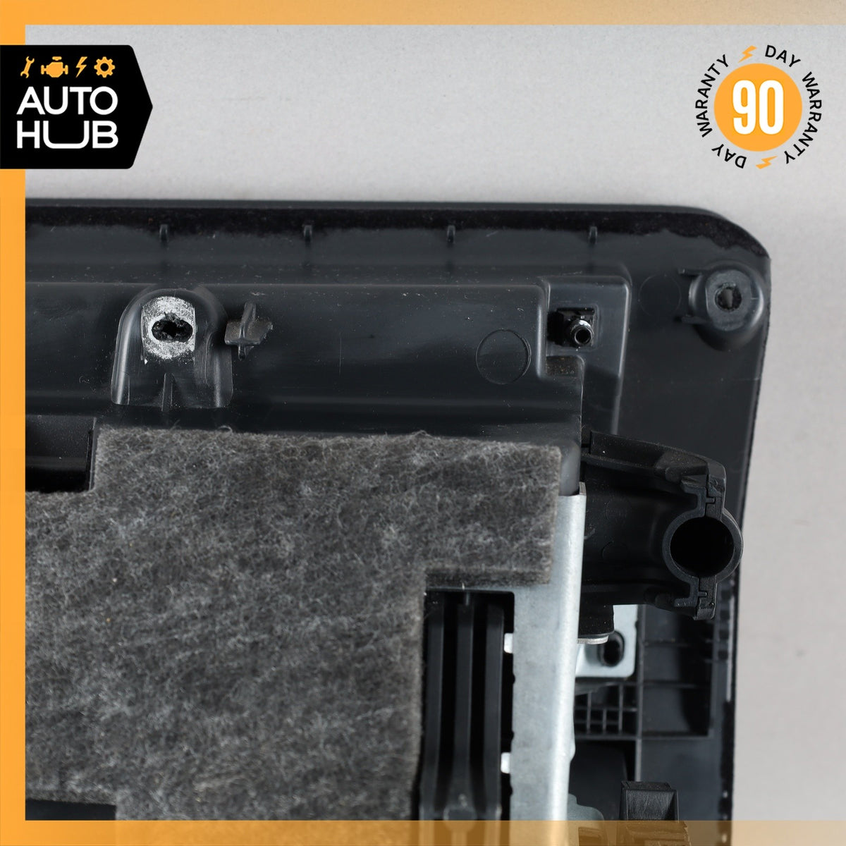 14-17 Mercedes W207 E350 E400 E550 Dashboard Glove Box Compartment Black OEM - photo 16