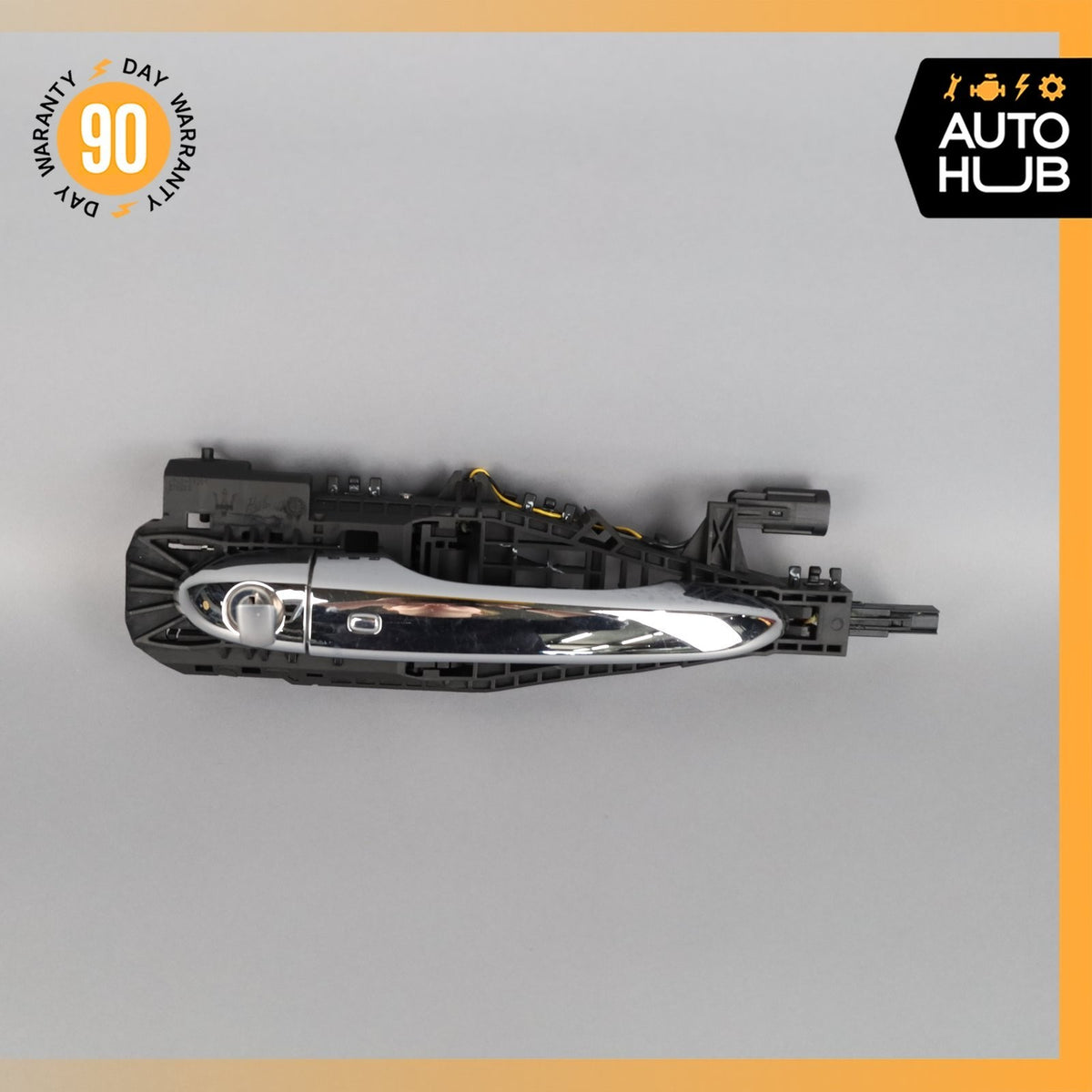14-21 Maserati Ghibli M157 Front Left Driver Exterior Door Handle w/ Key OEM - photo 1