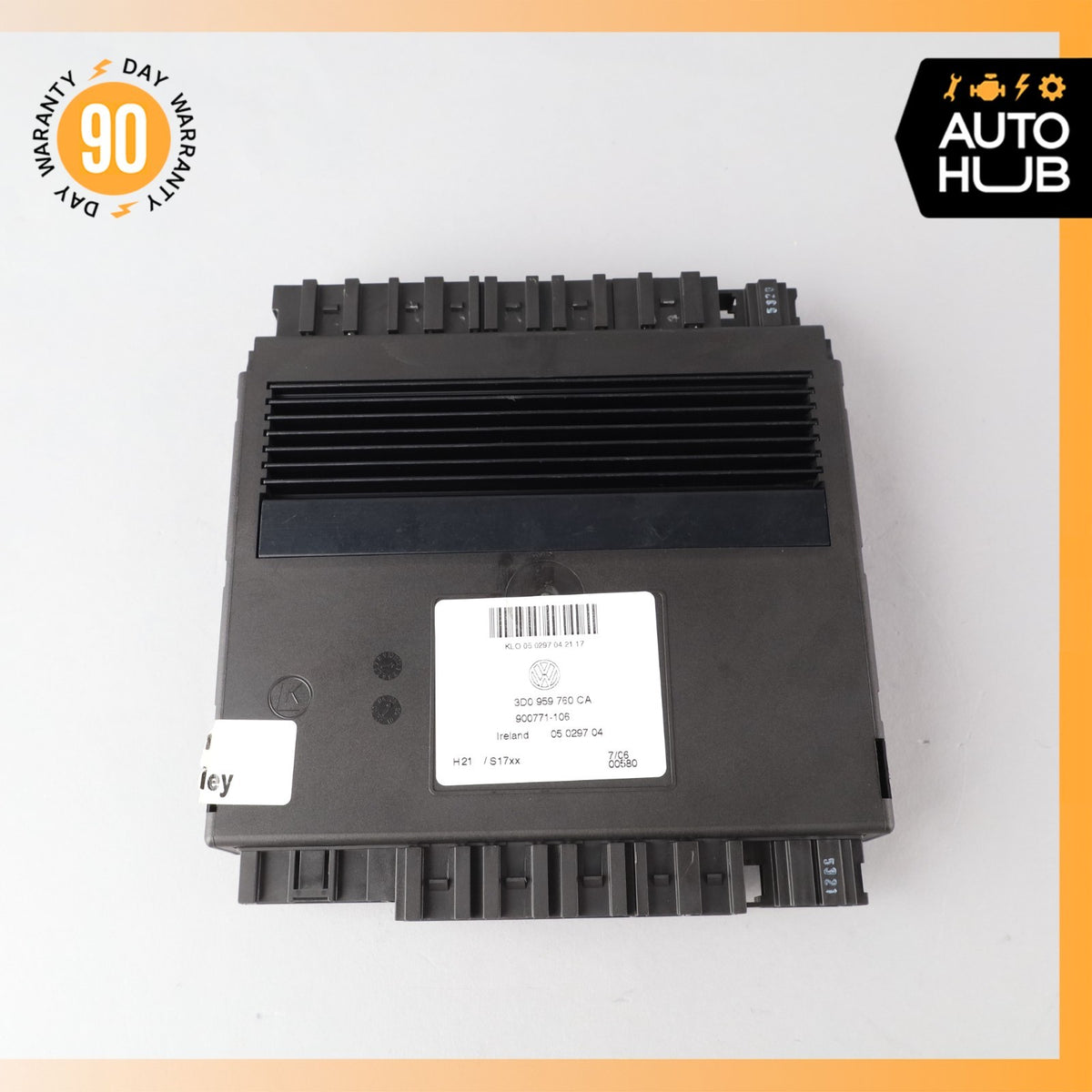 06-13 Bentley Continental Flying Spur Front Left Seat Control Module OEM 39k - photo 7