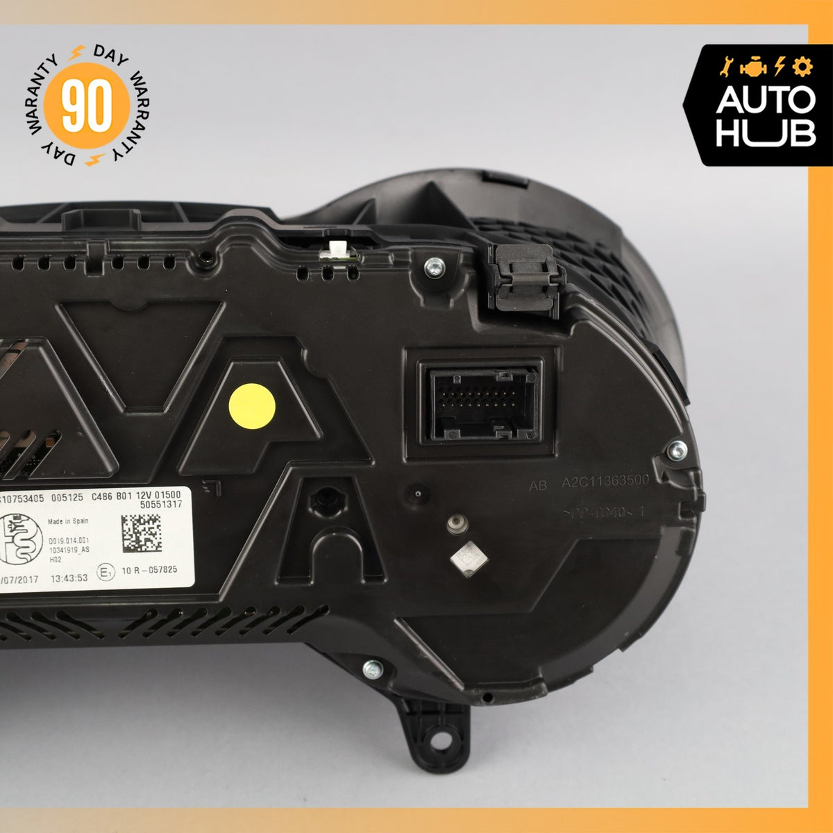 17-23 Alfa Romeo 949 Stelvio Instrument Speedometer Cluster OEM 72k - photo 11