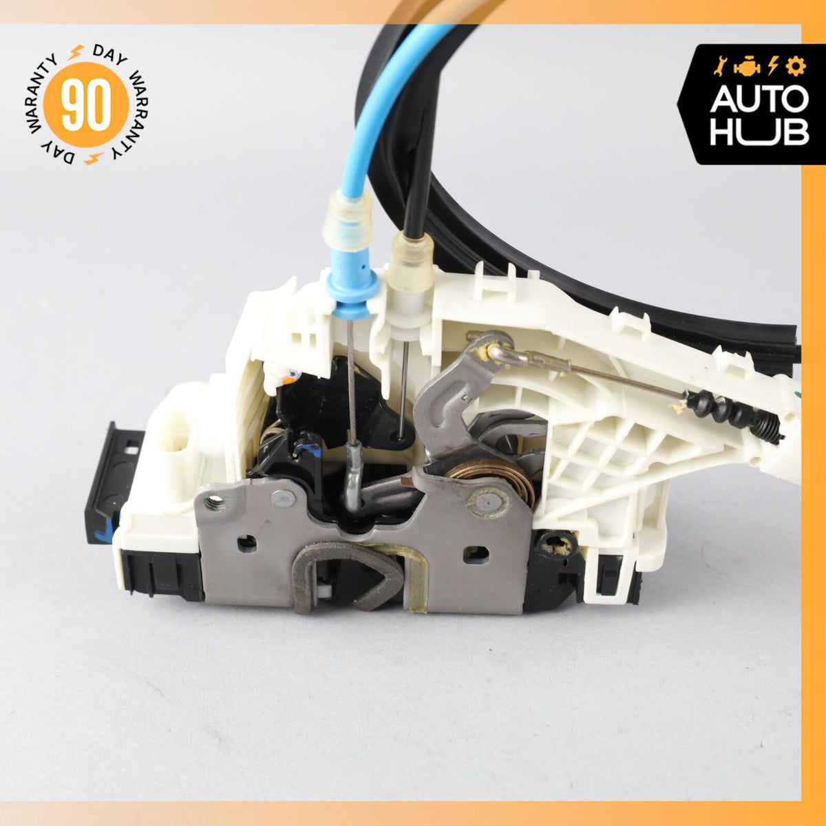 12-16 Mercedes W212 E350 Wagon Rear Left Side Door Lock Latch Actuator OEM - photo 7