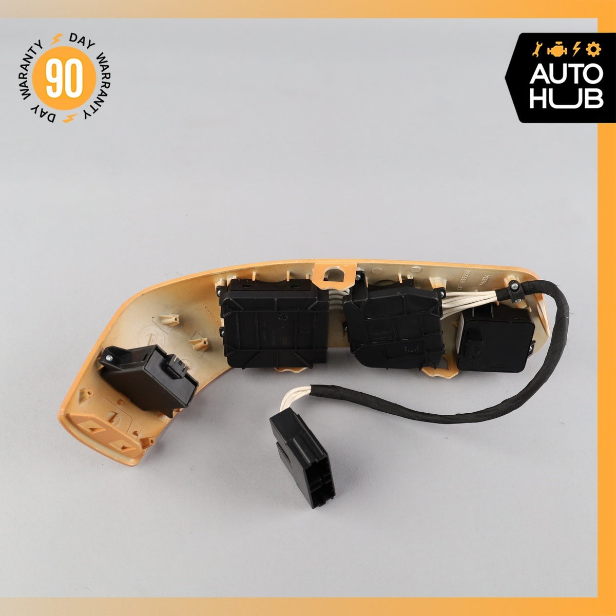03-13 Maserati Quattroporte M139 Front Left Seat Control Switch 469556 OEM - photo 10