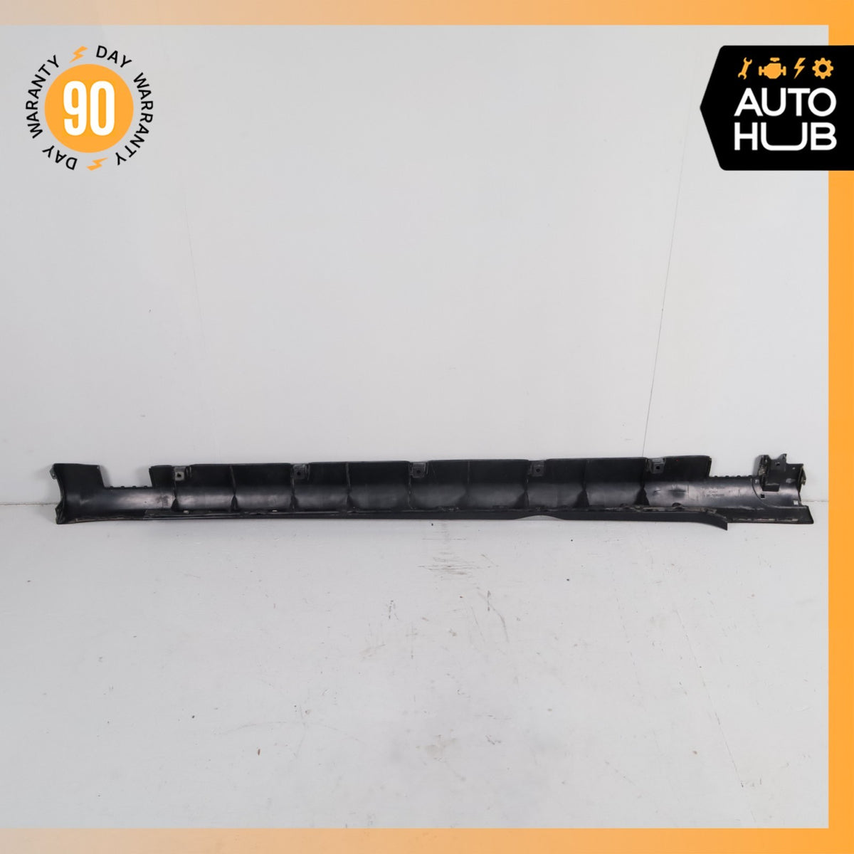 12-20 Tesla Model S Left Side Rocker Panel Side Skirt 600587400E OEM 63k - photo 14