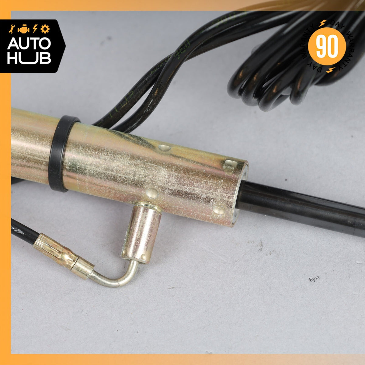Mercedes R230 SL600 Convertible Top Main Drive Lift Cylinder Right Side OEM - photo 3
