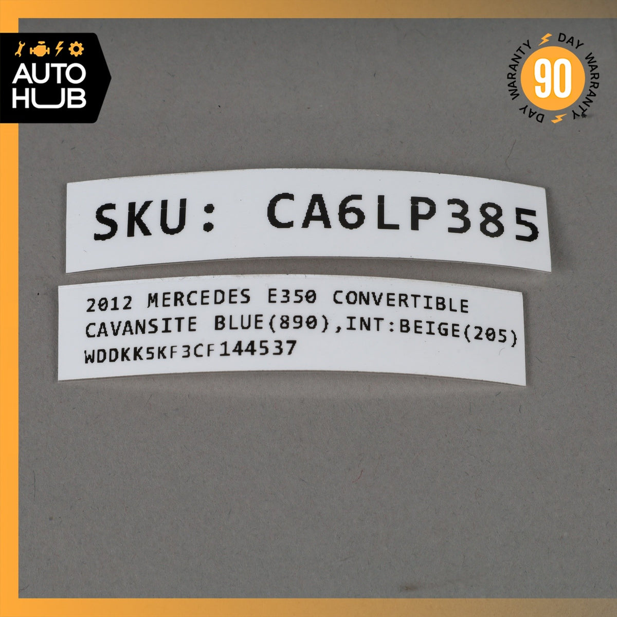 11-17 Mercedes W207 E350 E400 E550 Convertible Top Hydraulic Pump Motor OEM - photo 15
