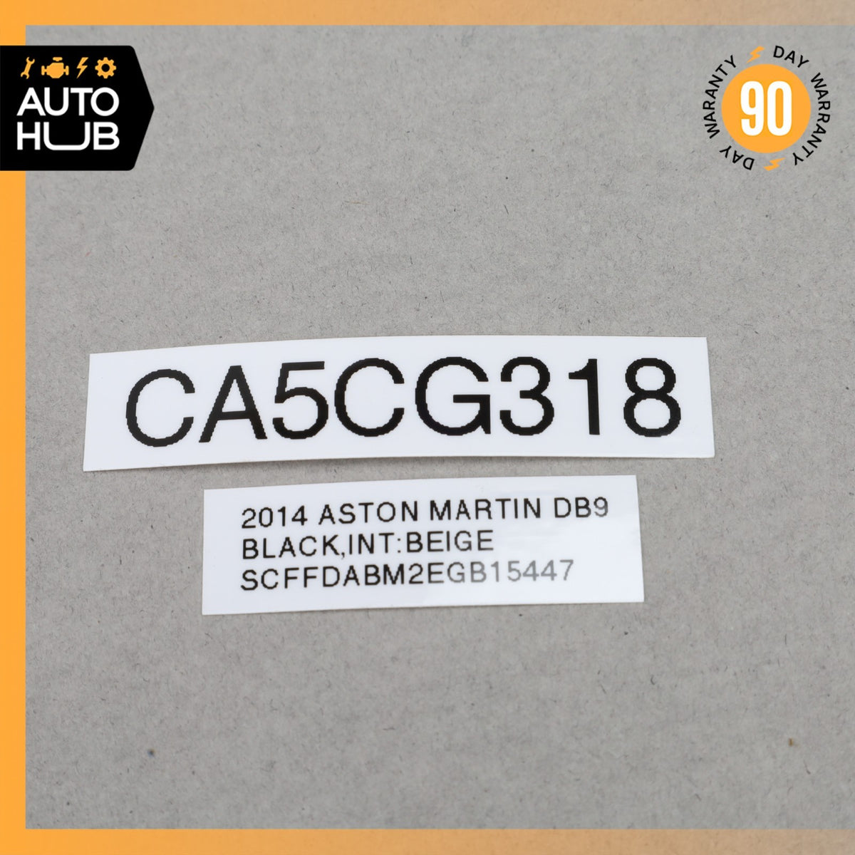 Aston Martin DB9 Left Automatic Transmission Crossmember Mount Bracket OEM 22k - photo 17