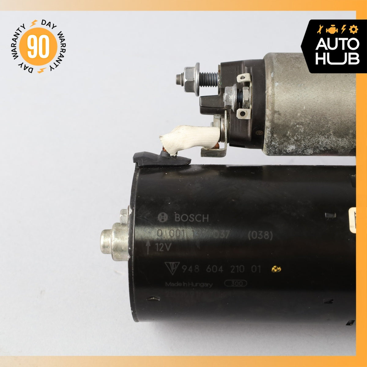 10-16 Porsche Panamera 970 Engine Motor Starter 94860421001 OEM - photo 3