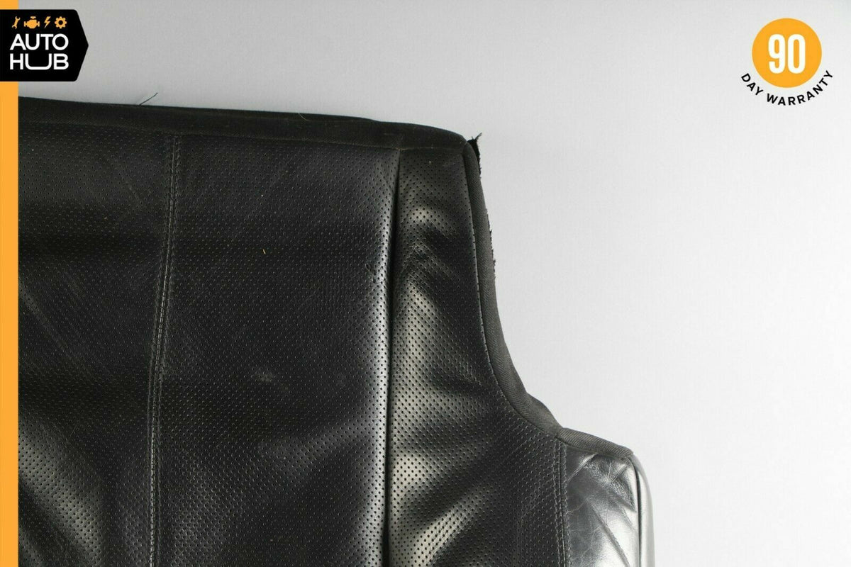 07-14 Mercedes W216 CL550 Front Left Side Bottom Lower Seat Cushion Black OEM - photo 4