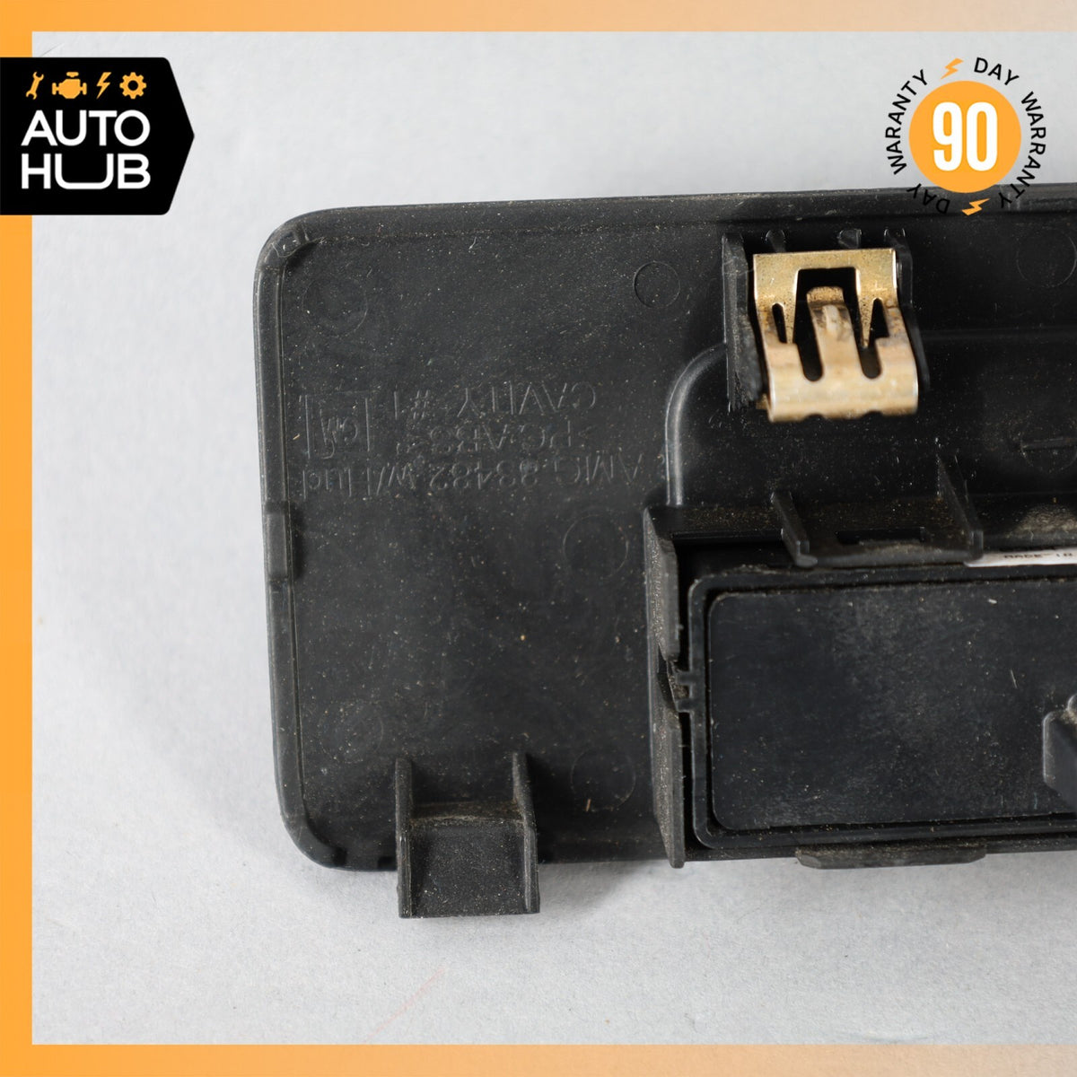 2015 Chevrolet Corvette C7 Z06 Dashboard Dash Control Switch Panel OEM 14k - photo 7