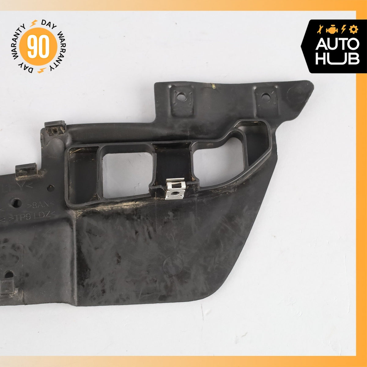 Bentley Continental GT GTC Front Left Side Mud Guard Flap Splash Shield OEM - photo 6