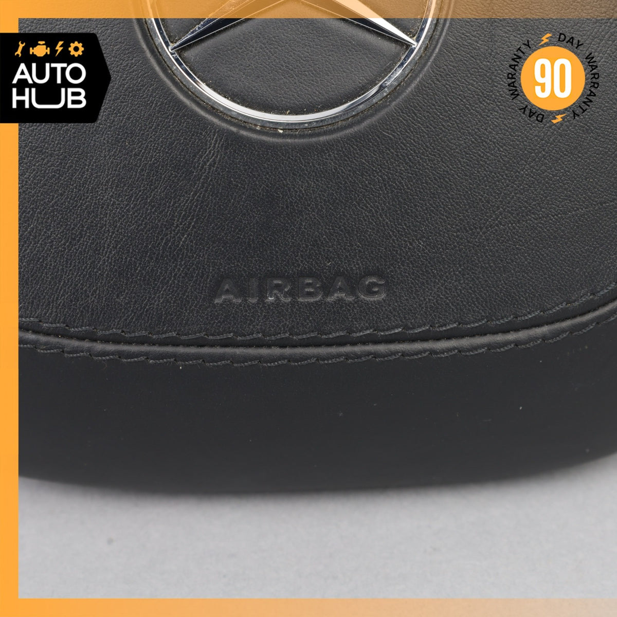 07-10 Mercedes W221 S550 CL550 S450 Steering Wheel Airbag Air Bag Black OEM - photo 5