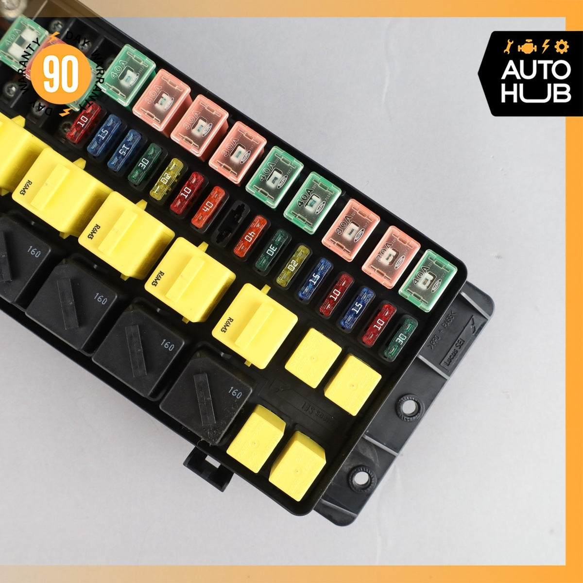 00-01 Bentley Arnage / RR Silver Seraph Power Fuse Box Module OEM 30k - photo 5