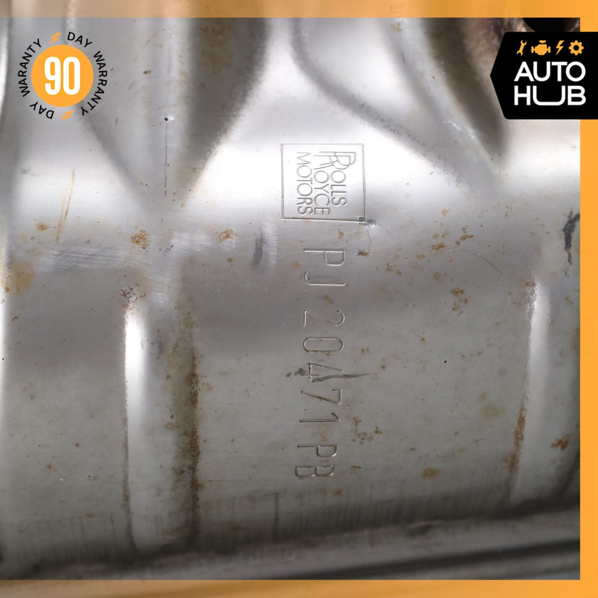 99-02 Rolls Royce Seraph / Arnage Exhaust Mid Pipe Center Resonator Silencer OEM - photo 14