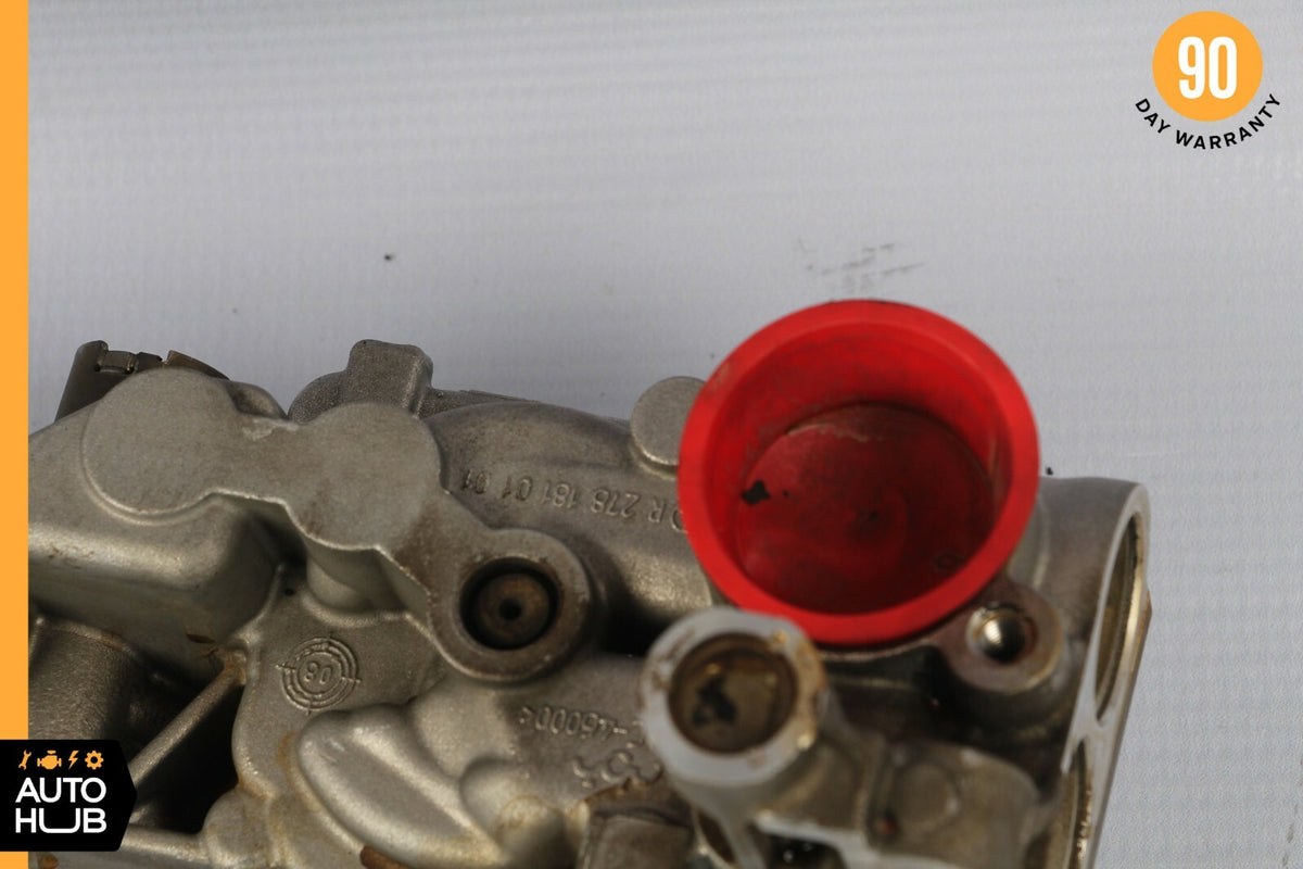 11-18 Mercedes W221 S550 CL550 M278 Engine Motor Oil Pump 2781810101 OEM - photo 3