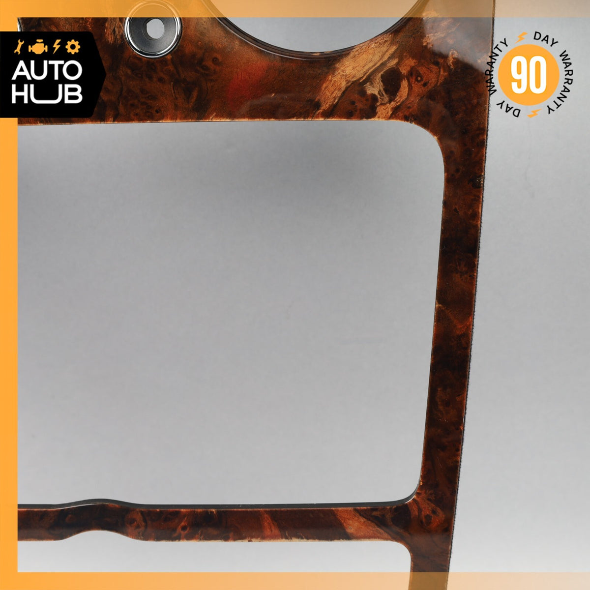 Bentley Continental Flying Spur Center Dashboard Instrument Panel Wood OEM - photo 5